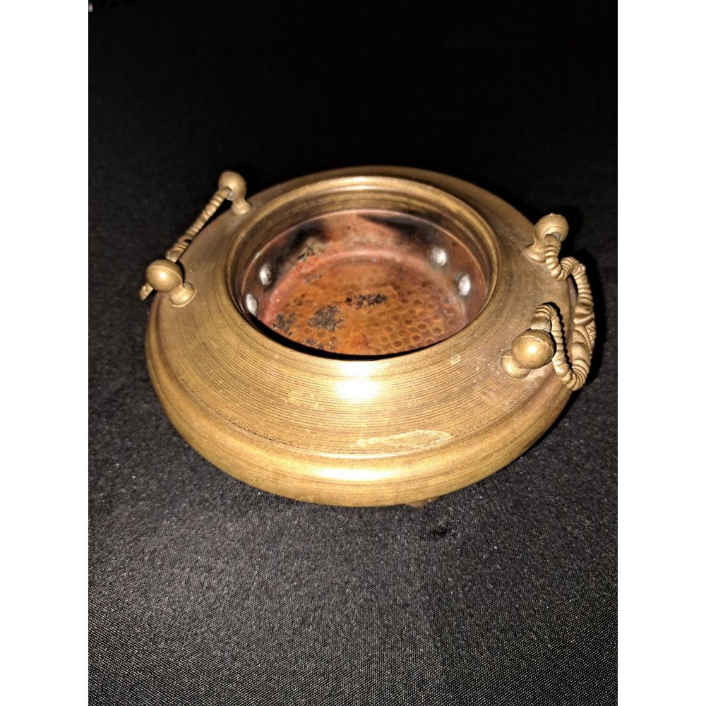Antique 19th Century‎  Spanish Copper and Brass Brazier